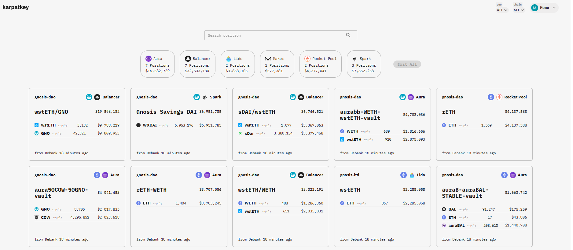 Agile Execution App Landing Page